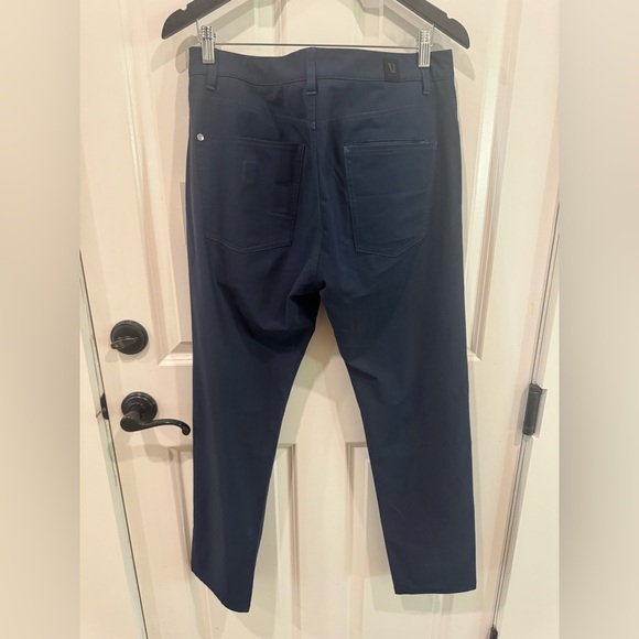 Vuori Meta Pant Classic size 32 mens ink $128 - Picture 7 of 9
